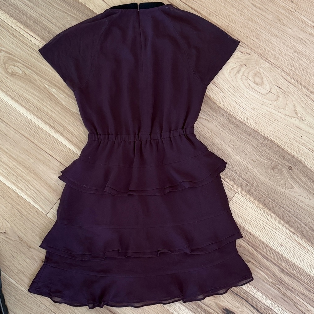 Madewell Ruffle Mini Dress - Picture 5 of 8